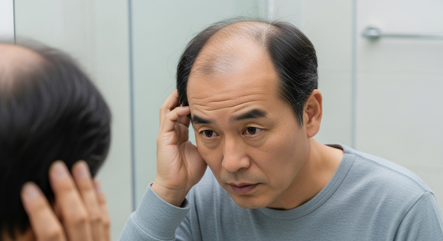 중년 남성 탈모 관리법