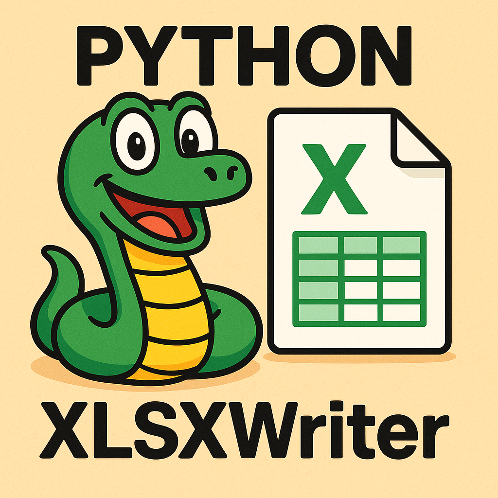 xlsxwriter로 엑셀 자동화 보고서 완전 정복