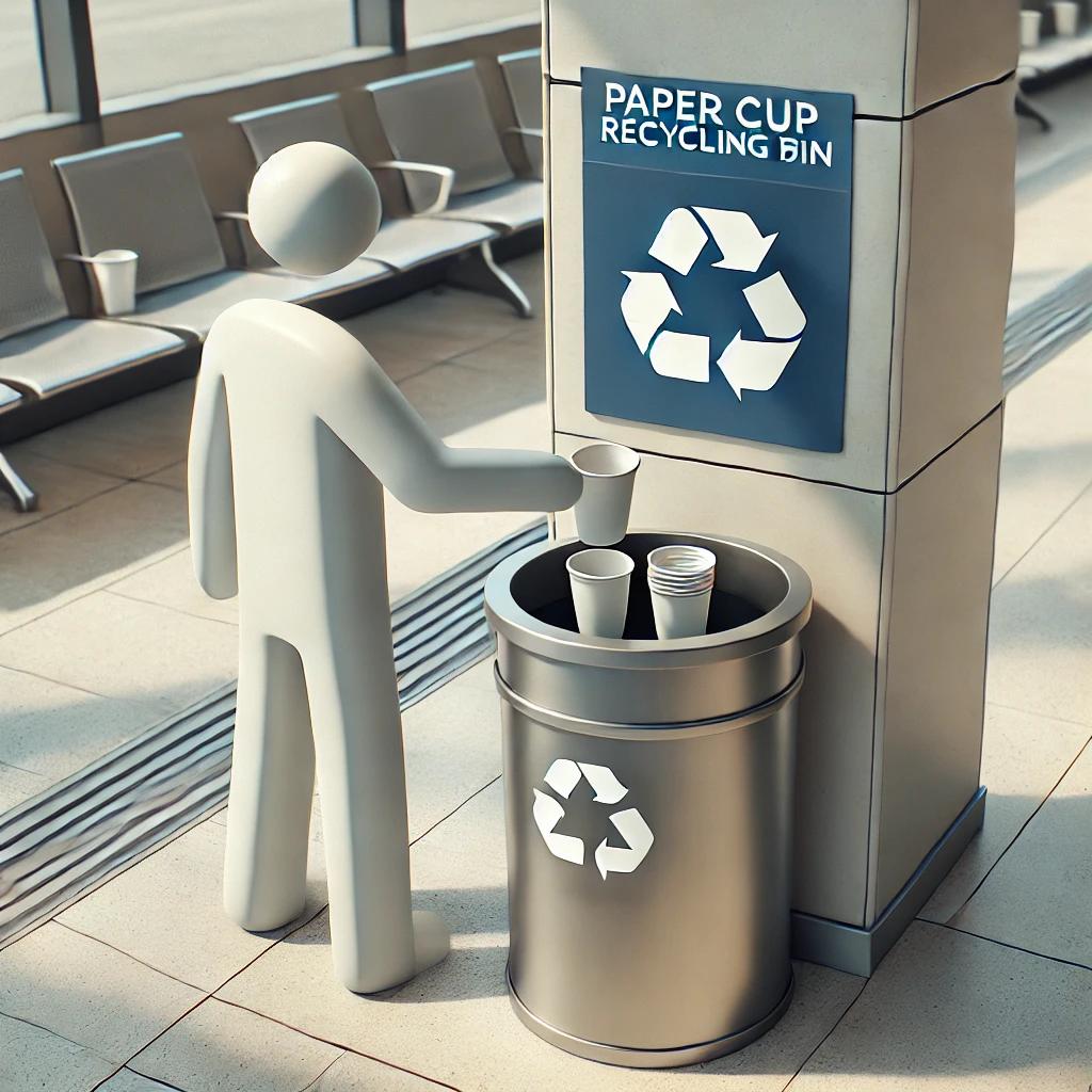 종이컵 분리수거