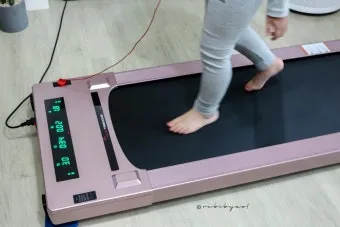 워킹패드 선물 접이식 리모컨 속도조절 거실에서도 걷기 좋은 모델 고르기_15
