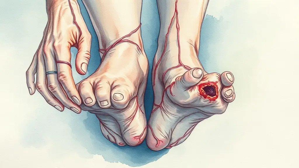 수족냉증과 관련된 질환: 정맥류