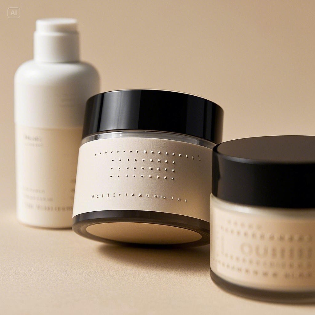 시각장애인을 위한 화장품 점자 표기 의무화