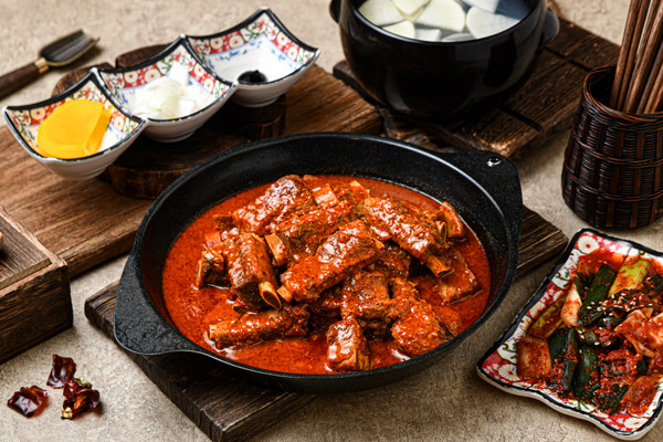 오늘N 돌짜장 매운갈비찜 위치