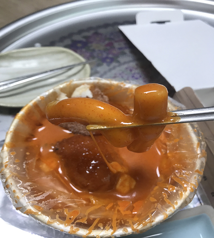명량-로제떡볶이