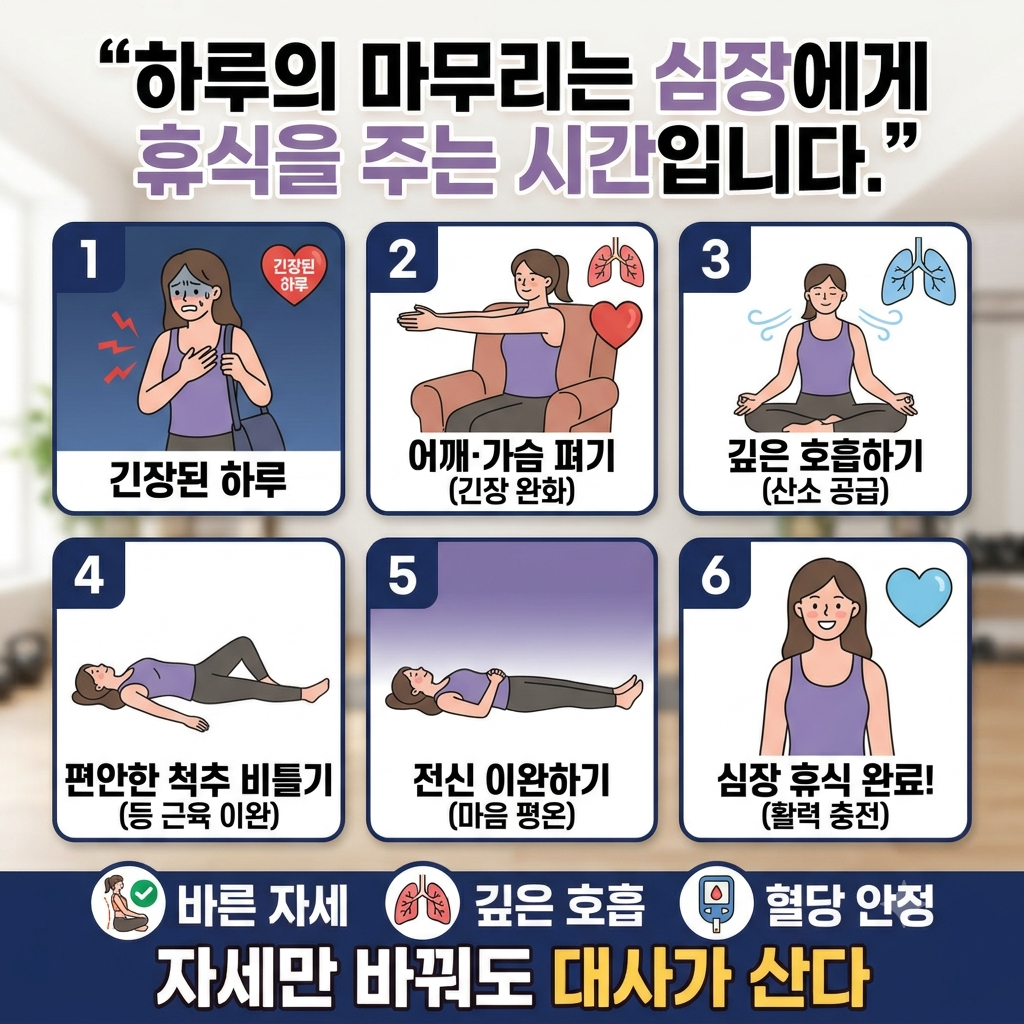 노화-휴식