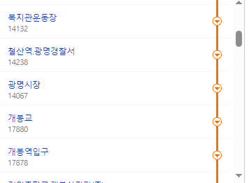 6300번 공항버스 시간표, 6200 공항버스 , 6013 공항버스 , 6014번 공항버스 노선도 요금 승차장