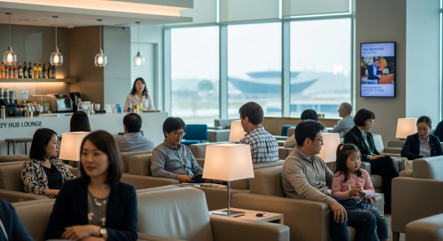 인천공항스카이허브라운지