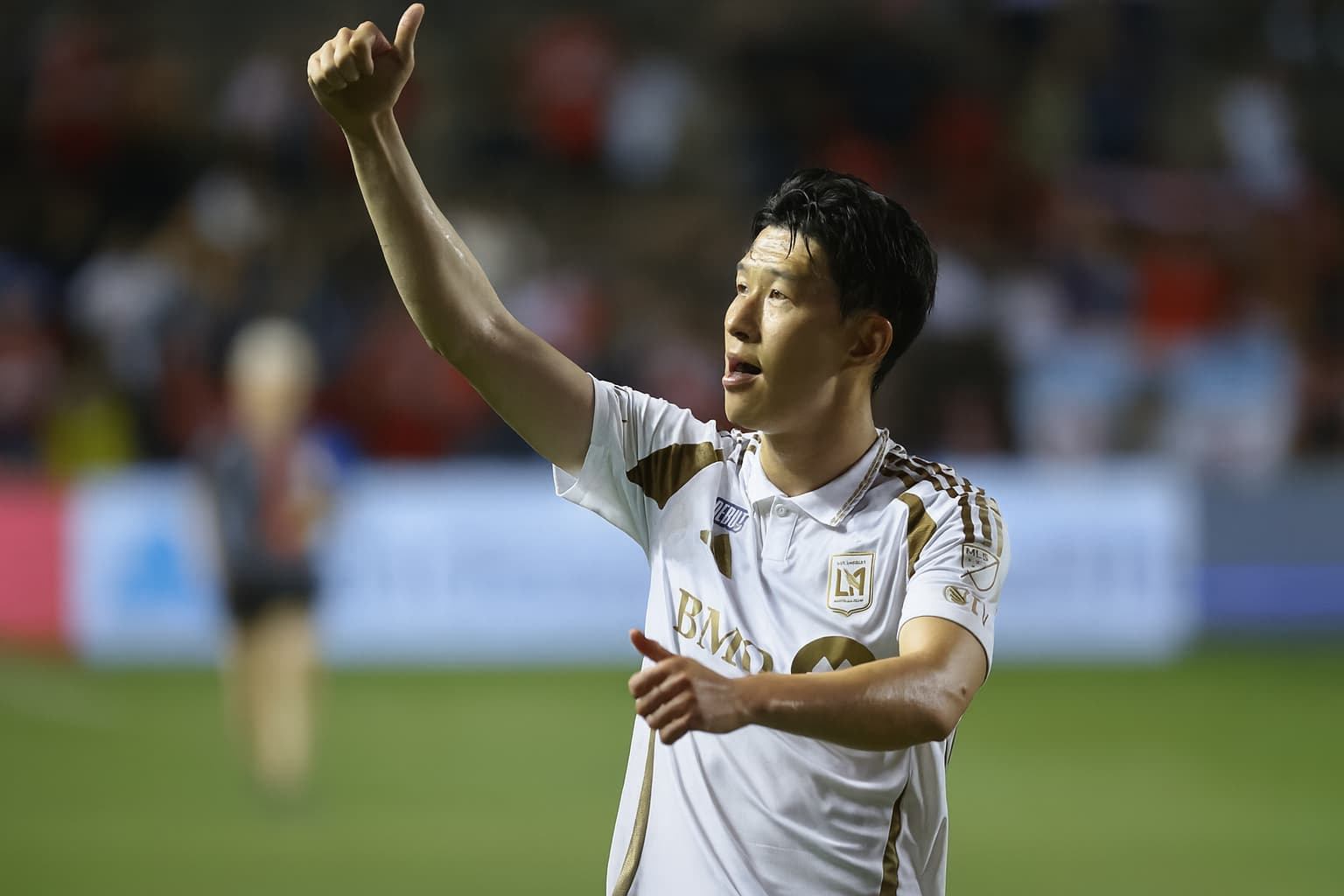 손흥민 MLS 데뷔전 PK 유도 장면