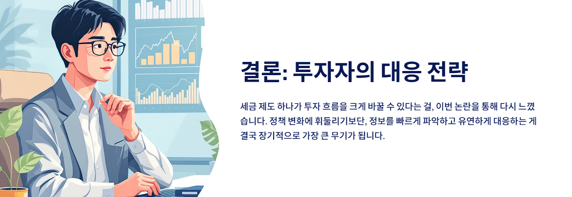 투자자의 대응 전략