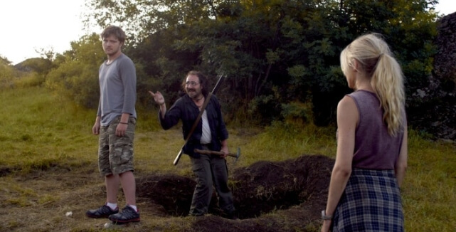 영화의 한 장면