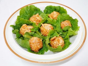 닭가슴살 쌈밥 사진