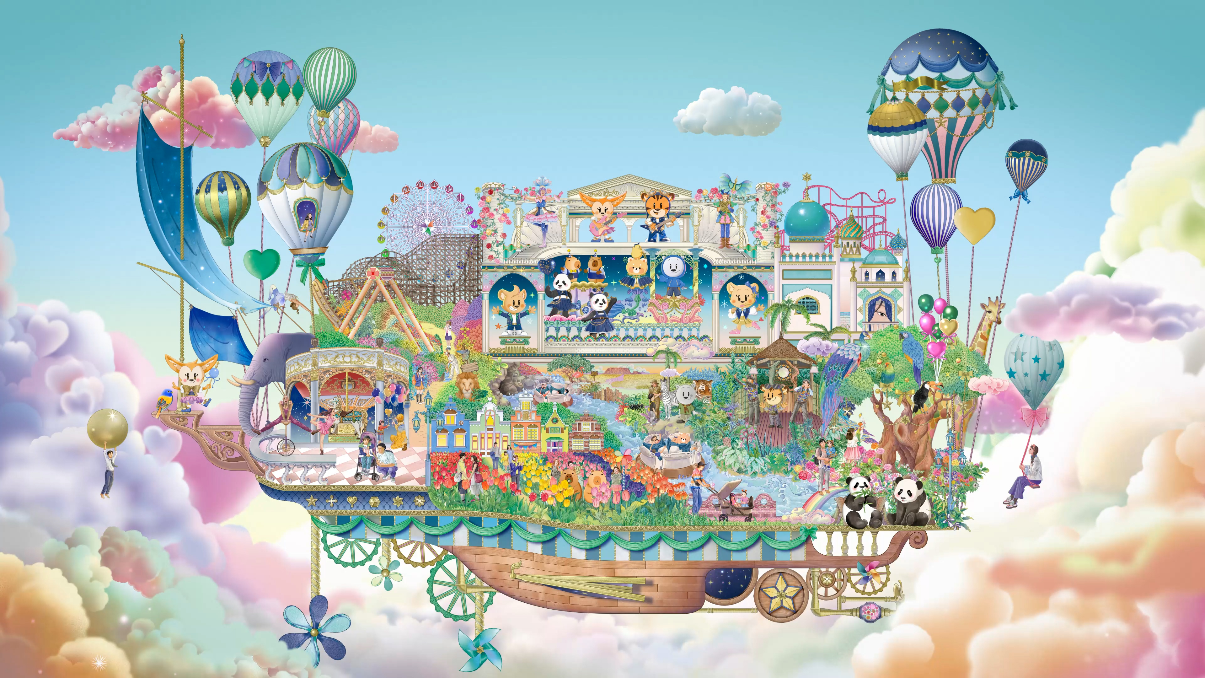 🎡HAPPY 50th BIRTHDAY🎡｜#에버랜드 #50th #개장기념일