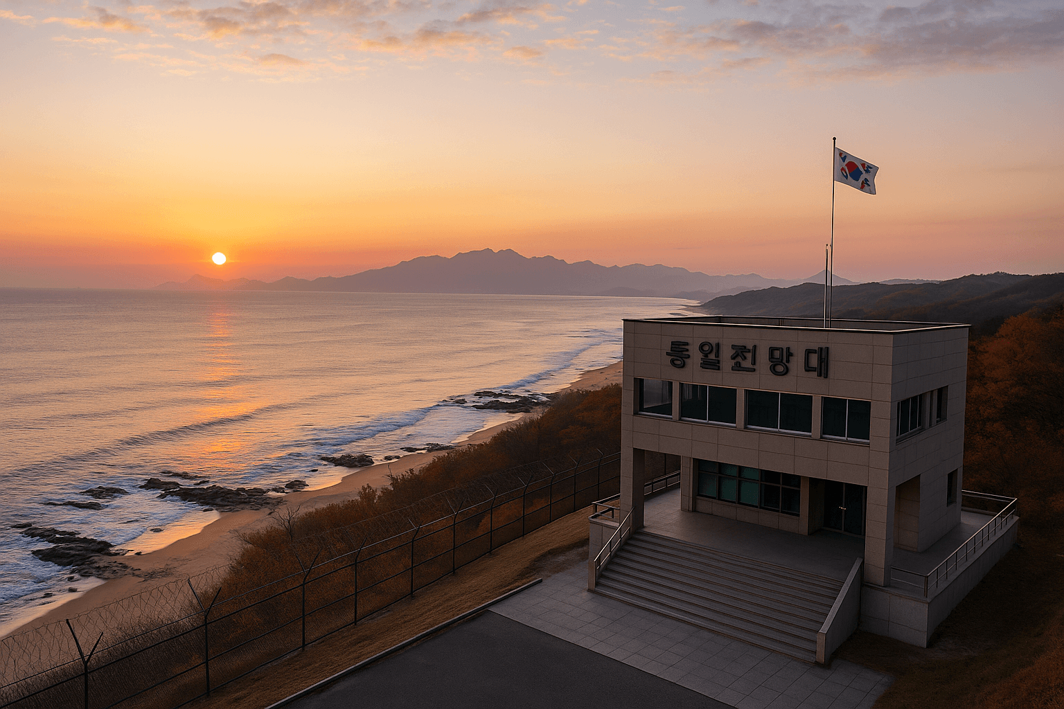 11월 고성 통일전망대, 분단의 현실과 평화의 희망이 맞닿은 여행지