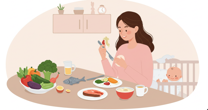 모유수유 식단관리