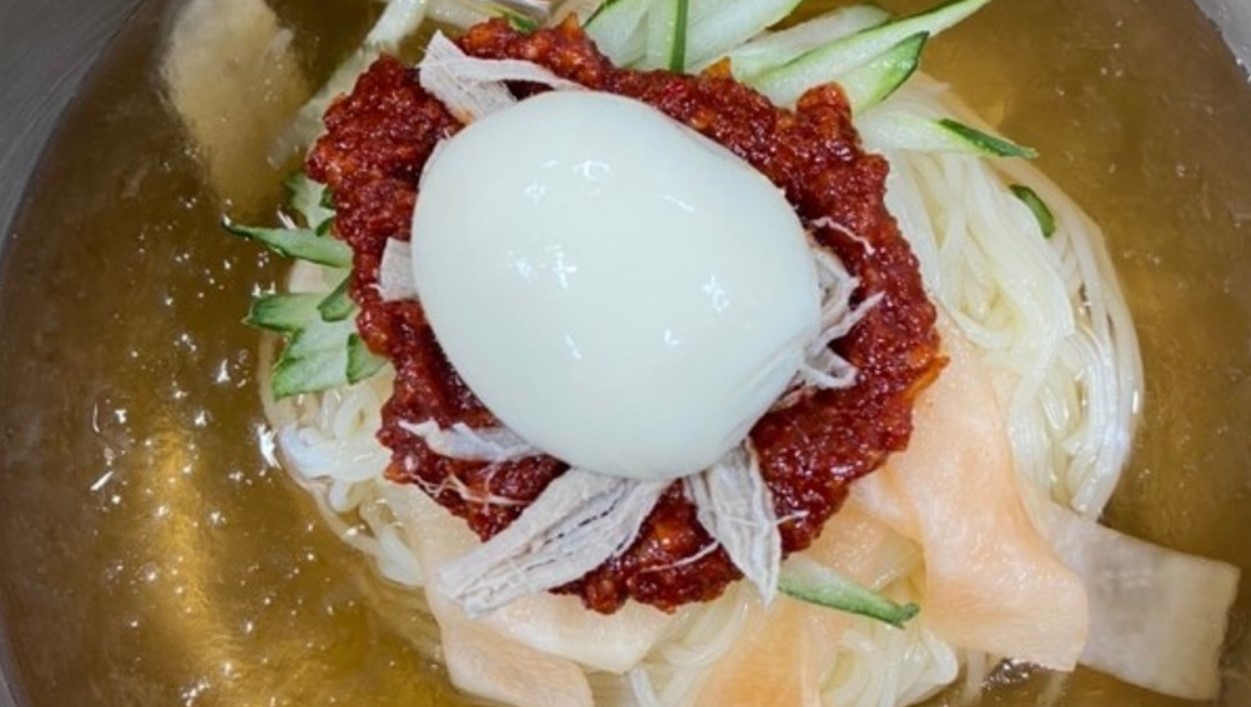 부산-밀면