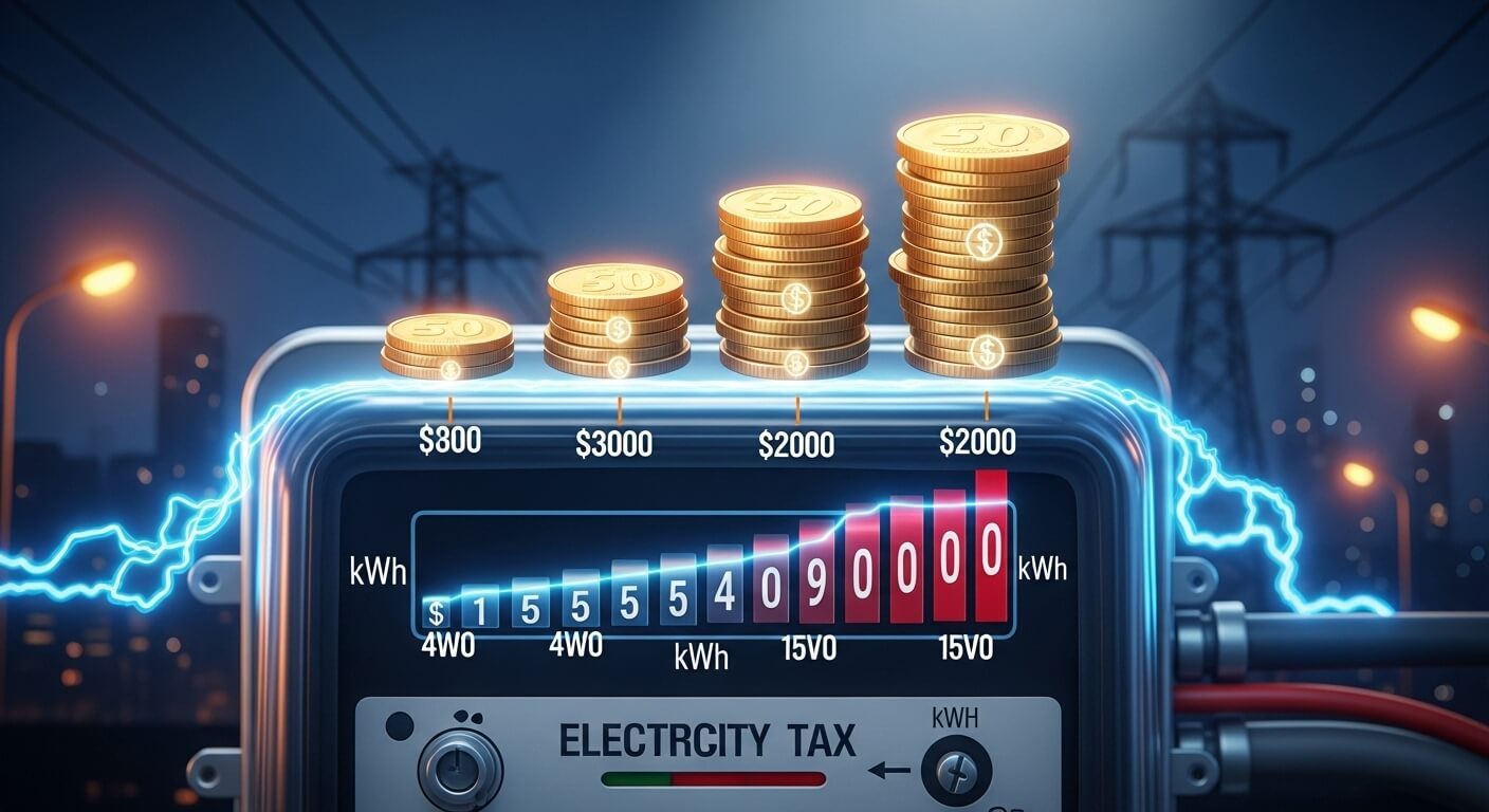 전기 누진세 구간