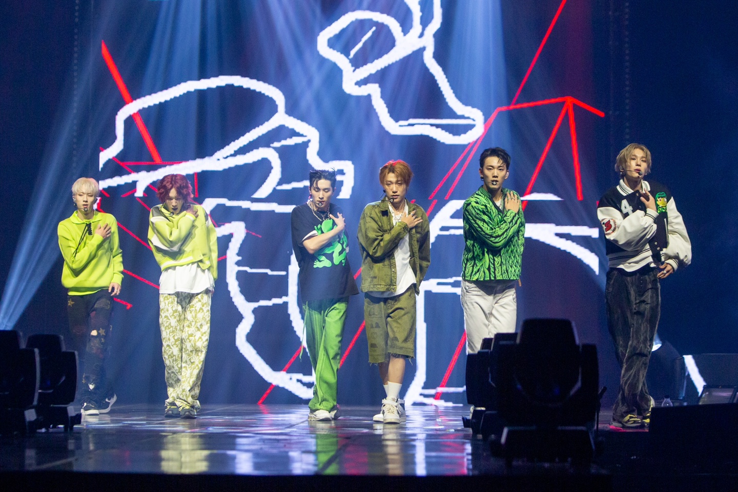 피원하모니 라이브투어, FNC엔터테인먼트