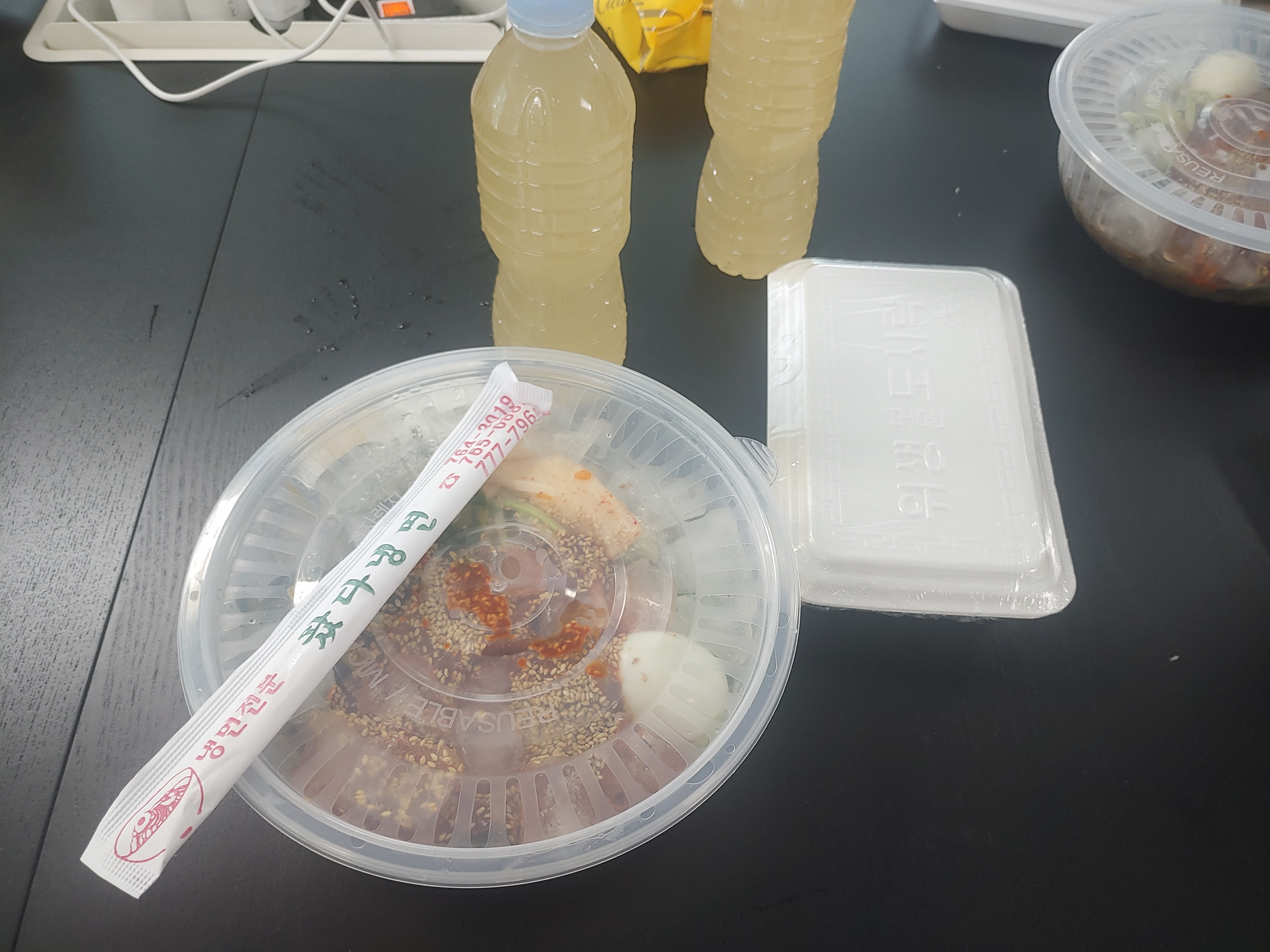 화평동 세숫대야 왔다냉면