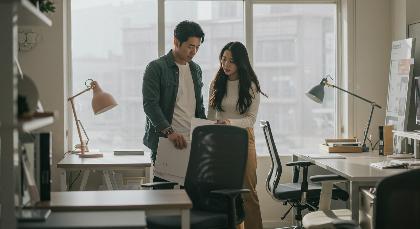 이케아 책상 서랍장 구매 가이드