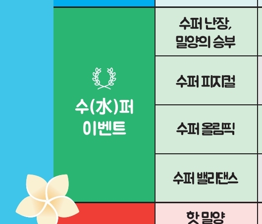 수퍼페스티벌 수퍼이벤트