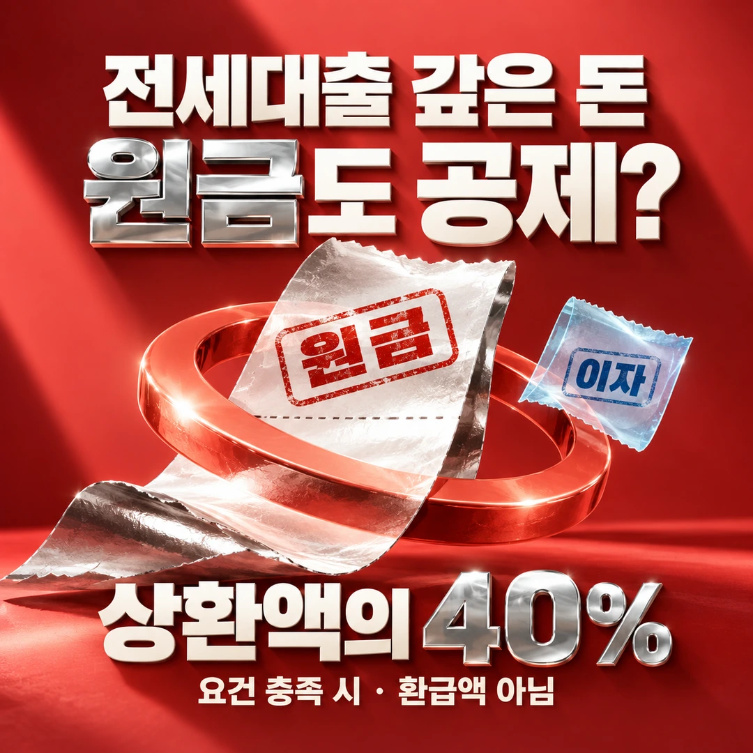 전세대출-공제