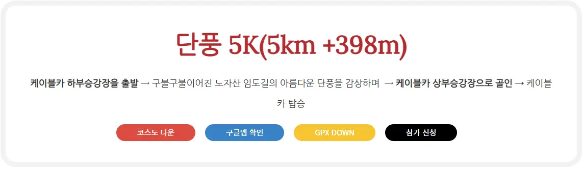 제3회-거제-파노라마-단풍레이스-코스