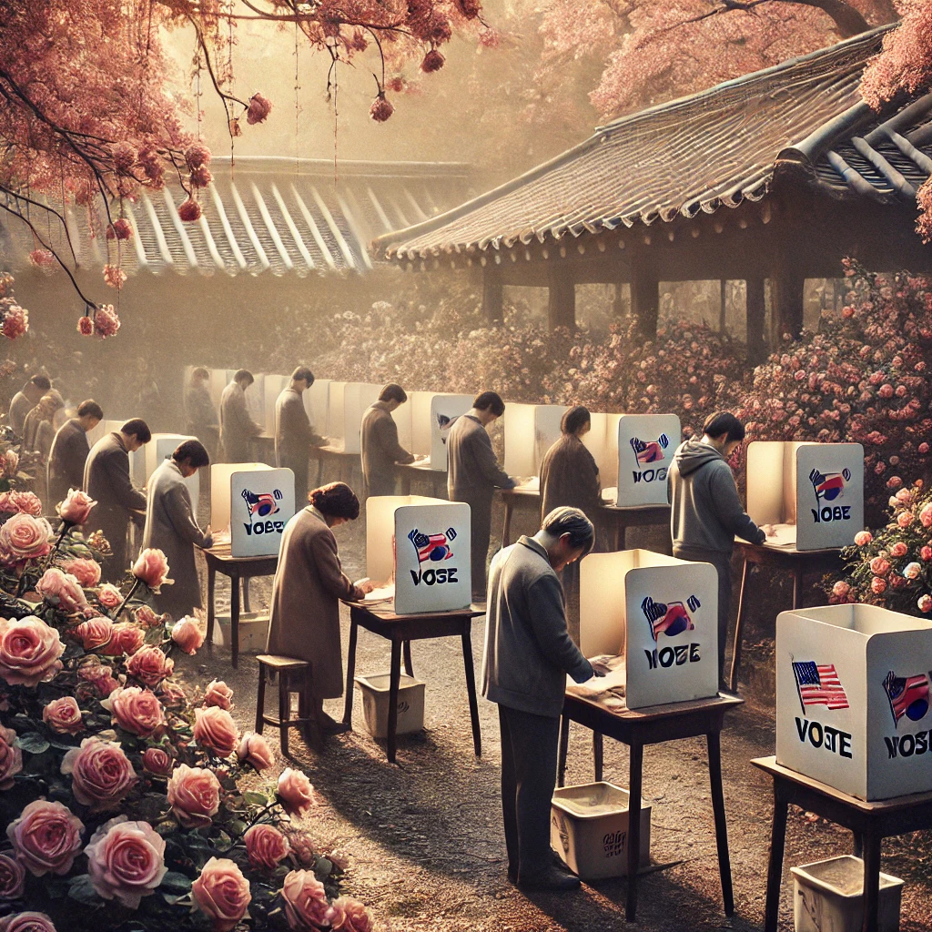 장미대선