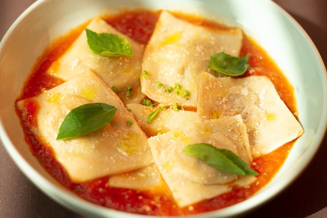 라비올리 이미지