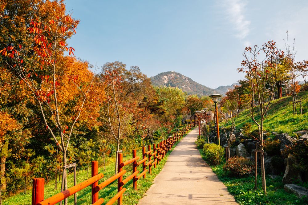 북한산 둘레길 코스 난이도