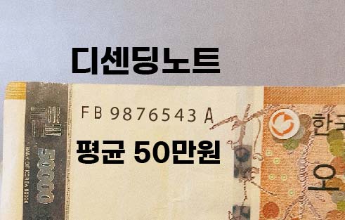 지폐-디센딩노트
