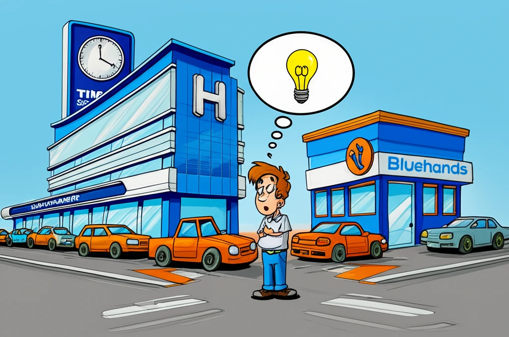 현대자동차 블루핸즈 부산 중구 영주점..