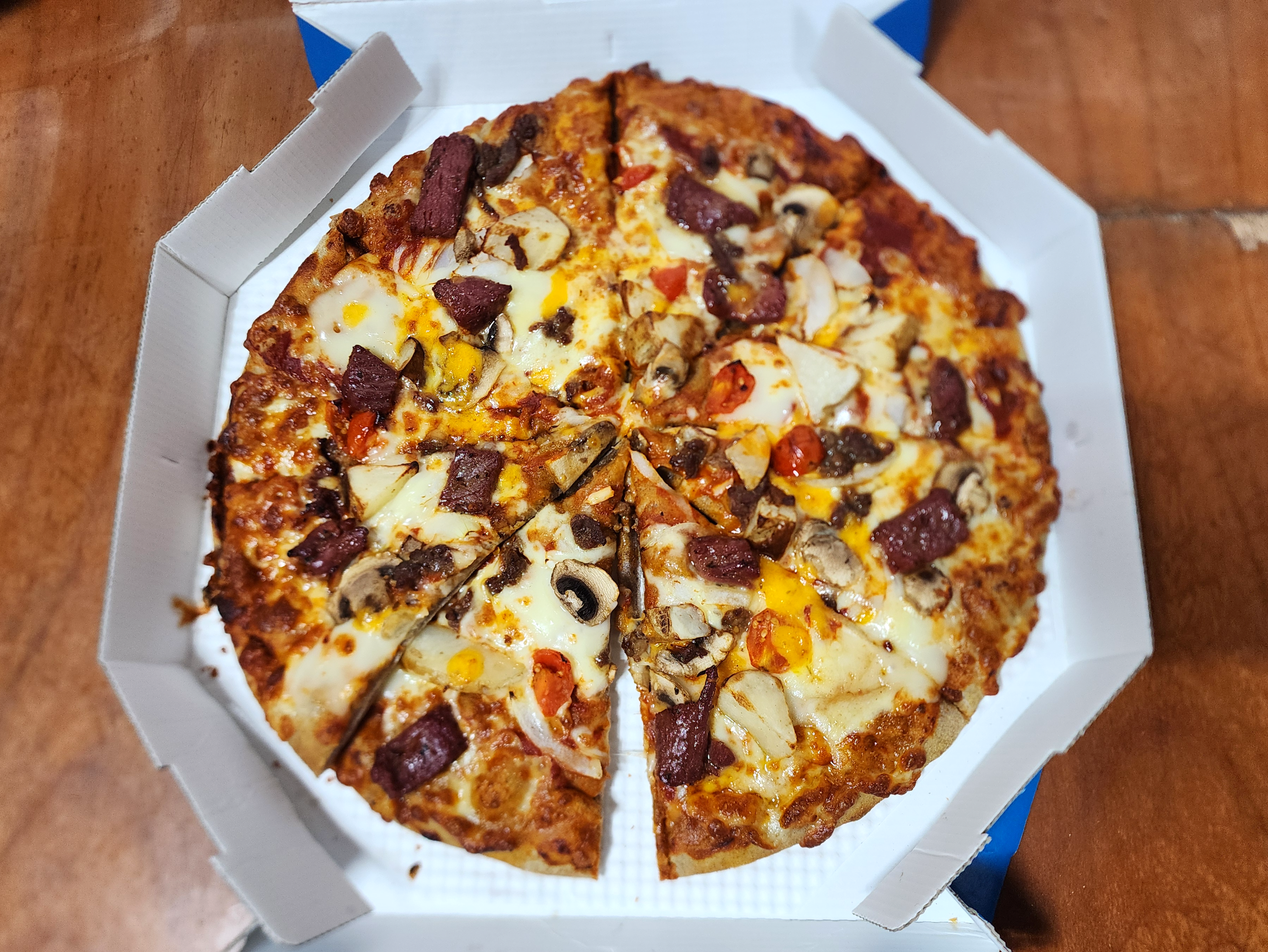 도미노피자_K쌈장채끝스테이크