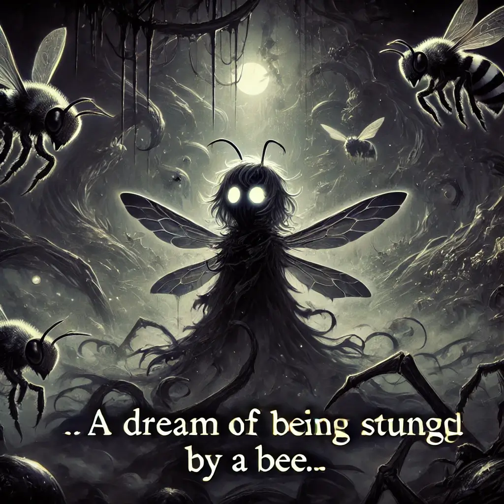 벌에 쏘이는 꿈