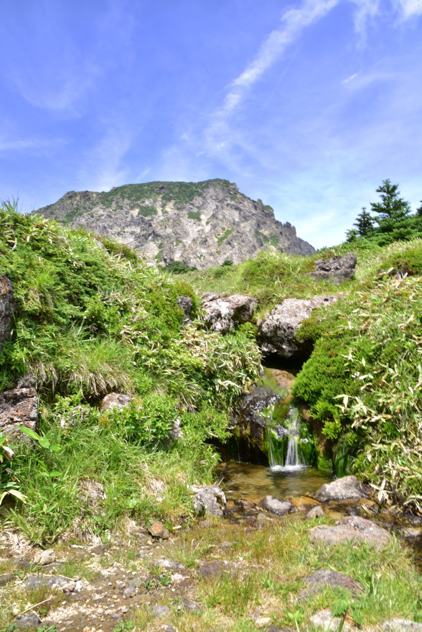 제주도 한라산 백록샘 첫 개방!