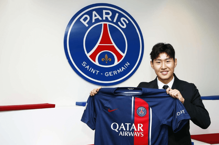 이강인-파리생제르망-입단
