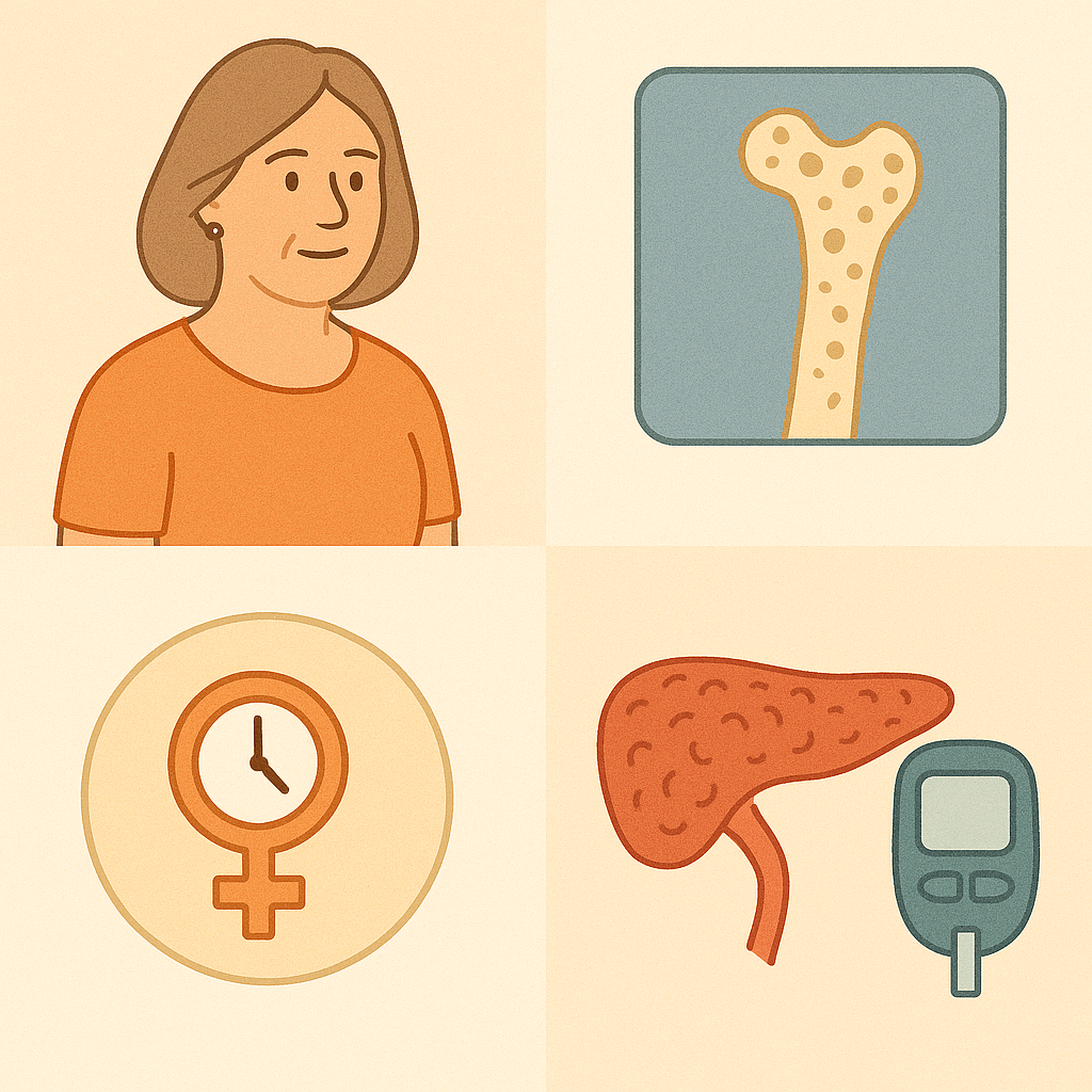 중년 여성 질환 예방법