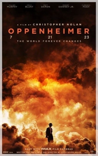 영화 오펜하이머의 포스터