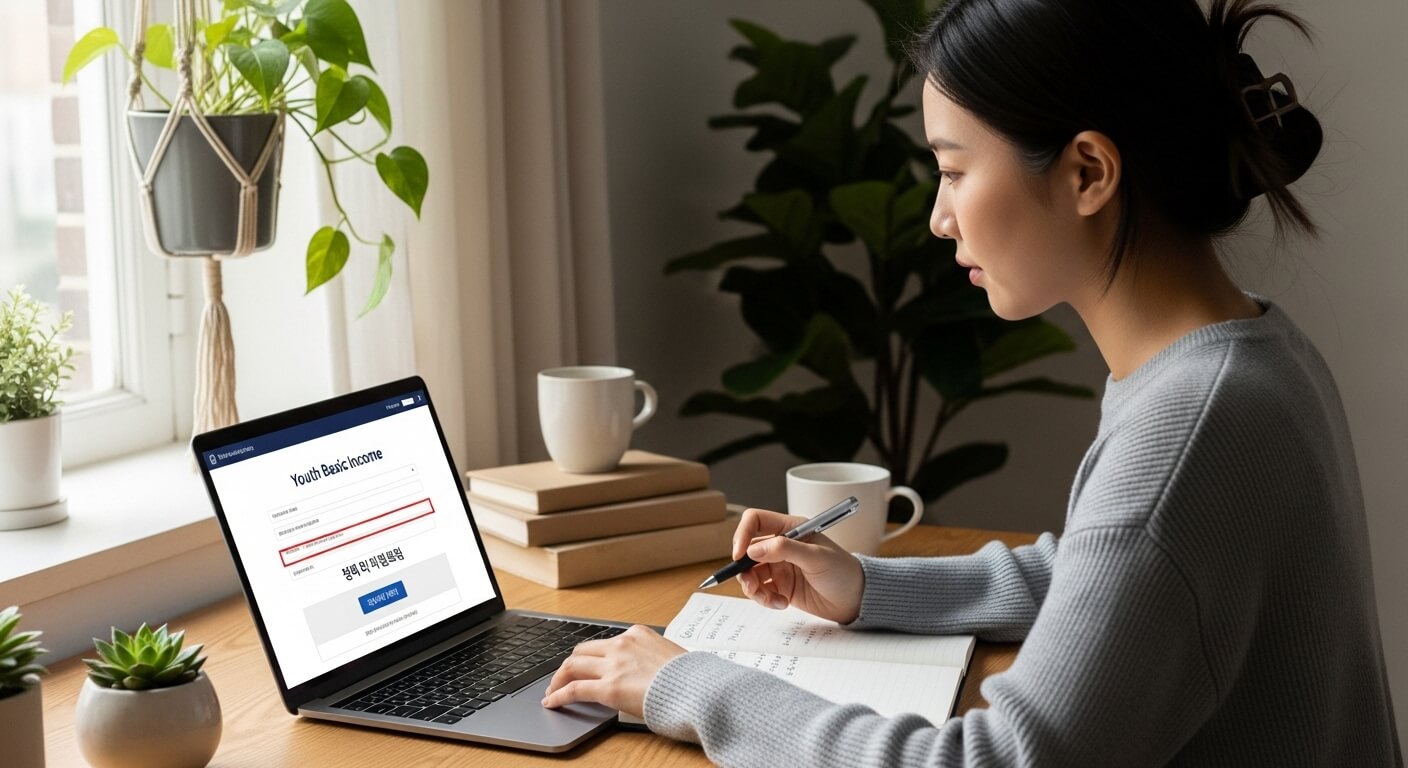 경기도 청년기본소득 신청