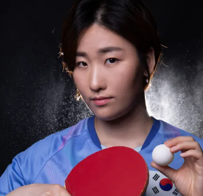 파리올림픽 탁구 대한민국 국가대표 이은혜