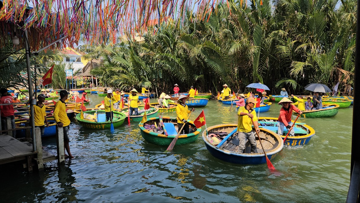 베트남다낭여행 골든브릿지