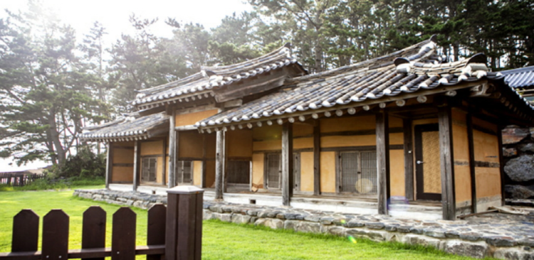죽도 상화원