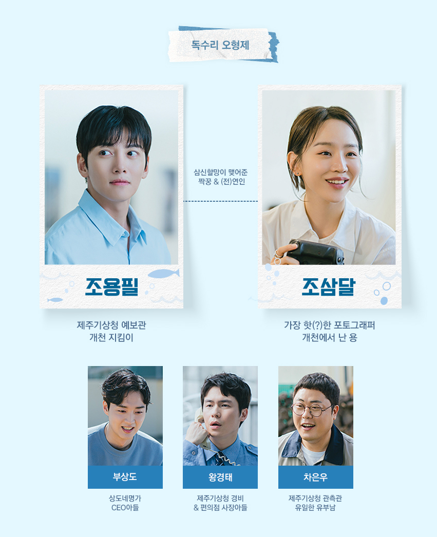 웰컴투삼달리 공식홈페이지 캡처사진