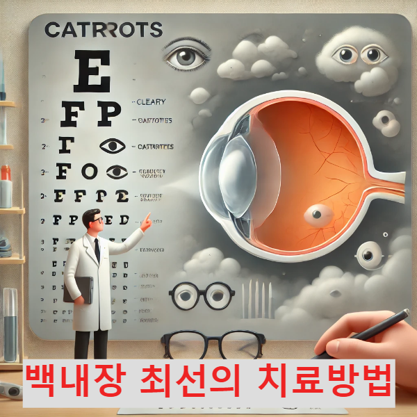 백내장 최선의 치료방법 이미지