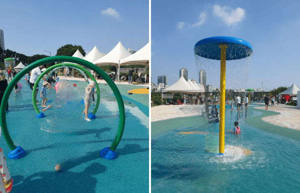 서울 무료 물놀이장