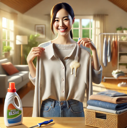 옷에 묻은 본드 제거방법