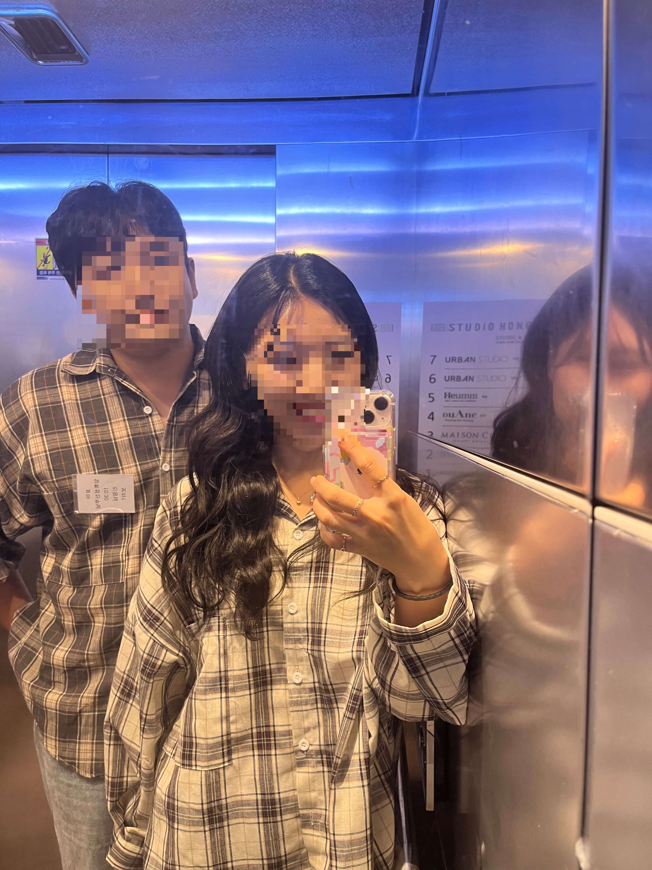 로마스튜디오 원데이 실내 웨딩촬영