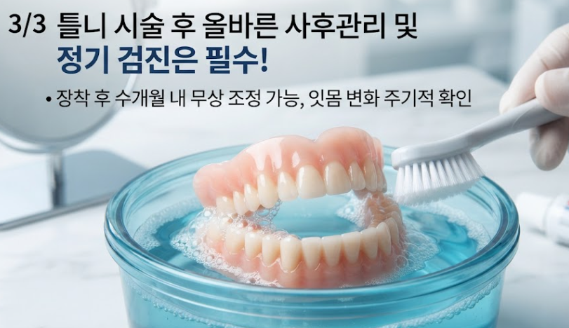 틀니 보철 지원금