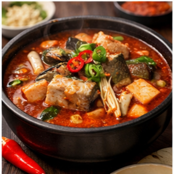 이천 동태탕 성호네왕코다리동태탕