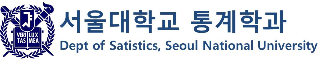 서울대학교 통계학과 로고