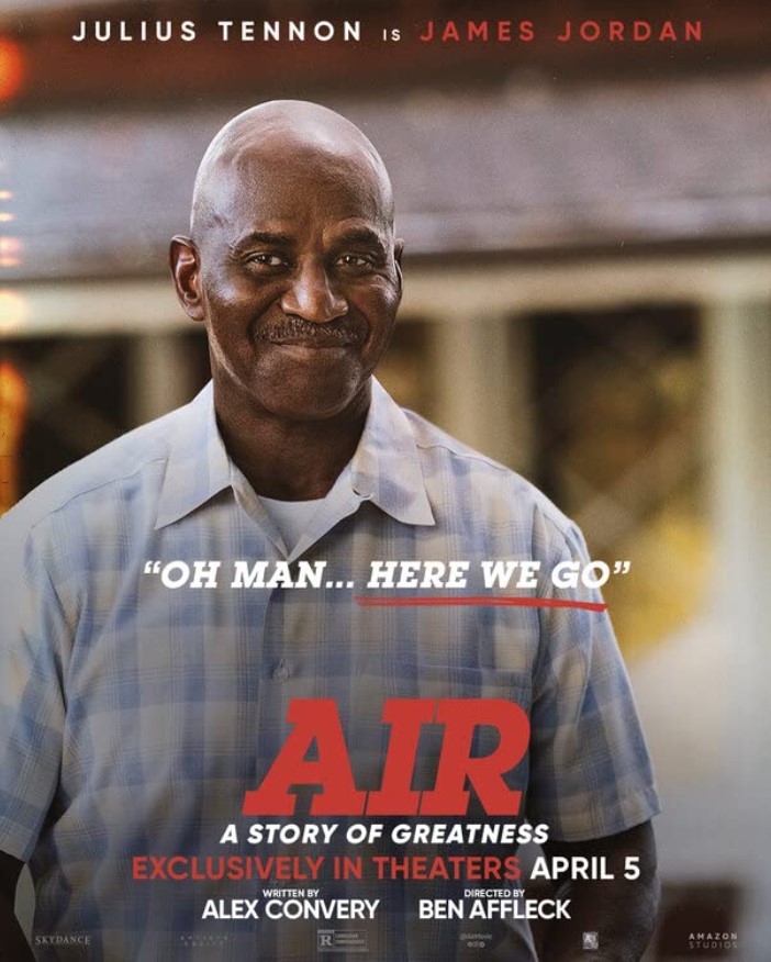 에어 포스터 주인공들